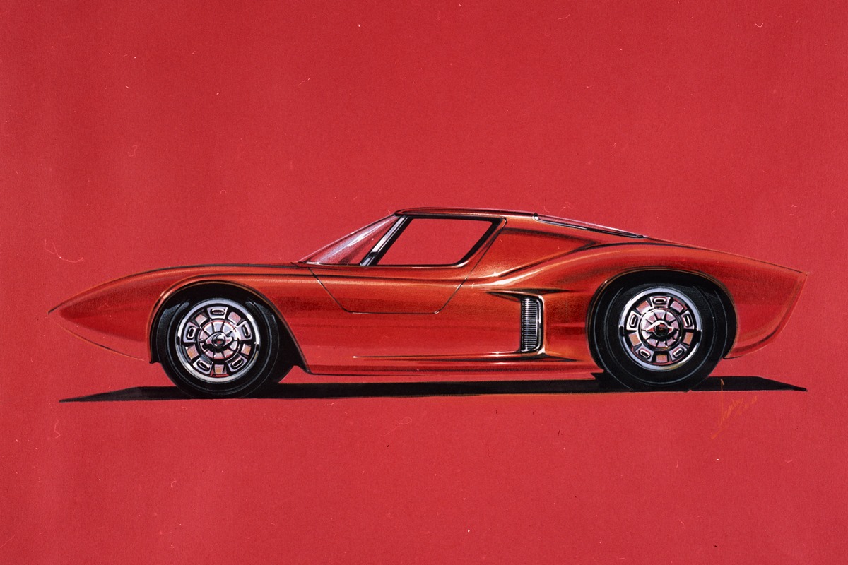 Những mẫu concept b&iacute; ẩn của Mustang  5